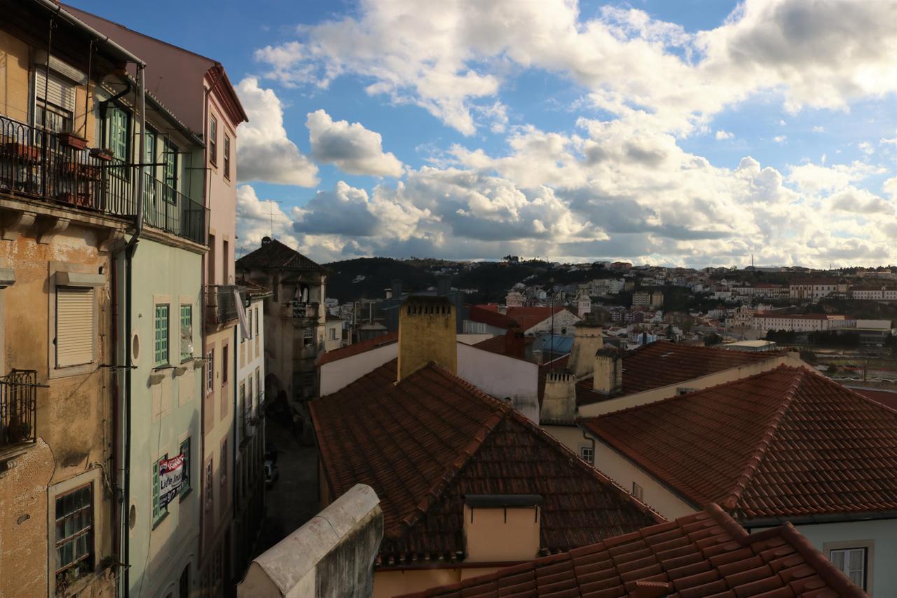 Casas Da Comedia Daire Coimbra Dış mekan fotoğraf